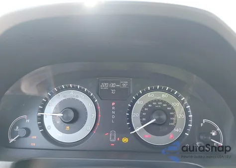 2016 Honda Odyssey Ex-L из США, поврежденный, VIN 5FNRL5H63GB034434